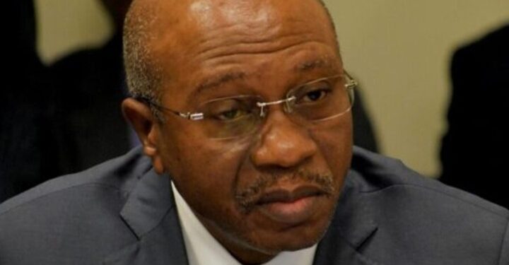 Ex-Central Bank Governor Godwin Emefiele
