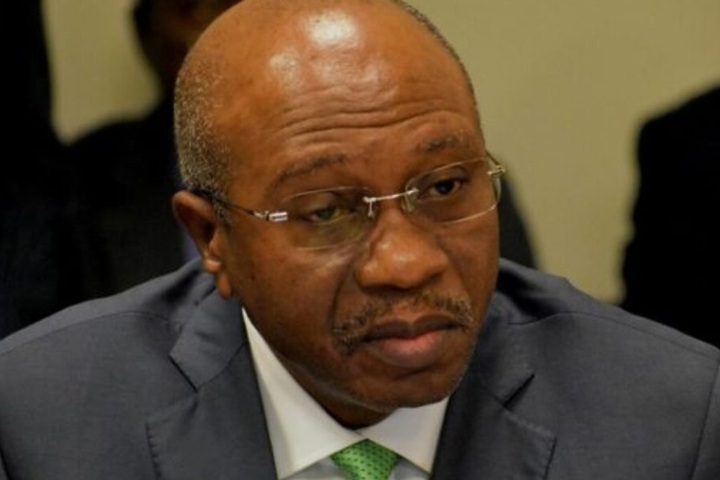 Ex-Central Bank Governor Godwin Emefiele