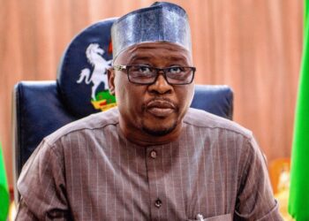 Governor Ahmadu Umaru Fintiri of Adamawa State