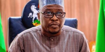 Governor Ahmadu Umaru Fintiri of Adamawa State