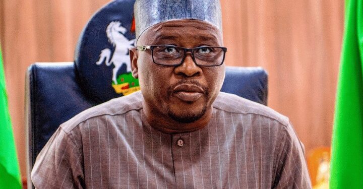 Governor Ahmadu Umaru Fintiri of Adamawa State