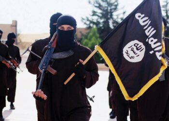 ISIS militants