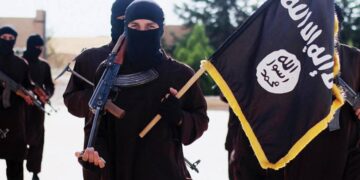 ISIS militants