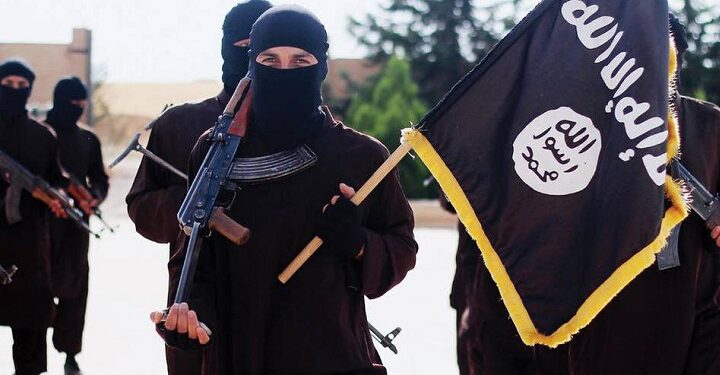 ISIS militants