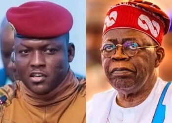 Burkina Faso President Ibrahim Traoré versus President Bola Ahmed Tinubu