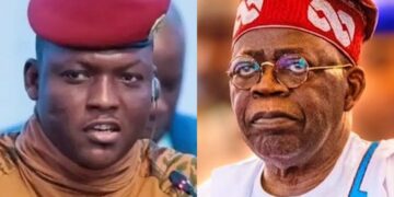 Burkina Faso President Ibrahim Traoré versus President Bola Ahmed Tinubu