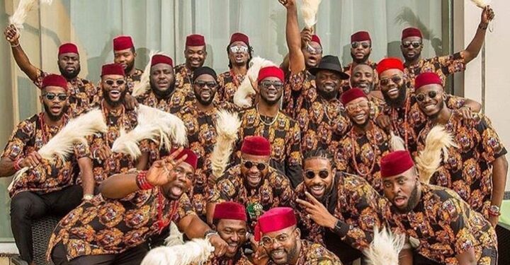 Igbo men