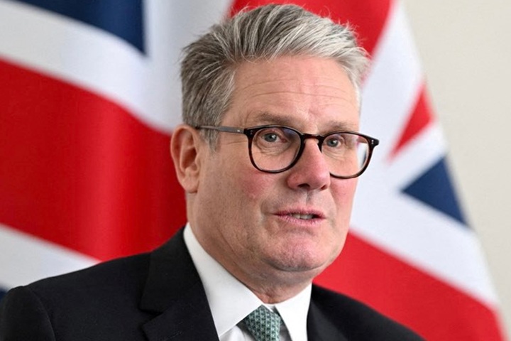 UK Prime Minister Keir Starmer