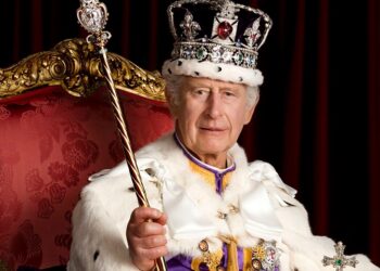 King Charles III of Britain