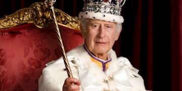 King Charles III of Britain