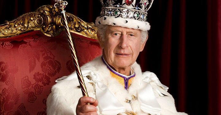 King Charles III of Britain