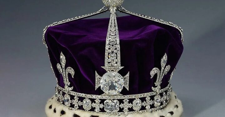 The Koh-I-Noor "Mountain of Light"