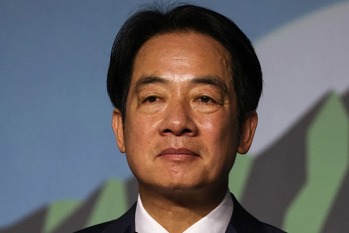 Taiwan’s President Lai Ching-te