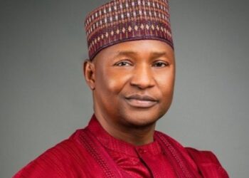 Former Attorney-General of the Federation (AGF) Abubakar Malami, SAN