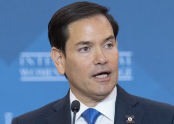 US Secretary of State Marco Rubio