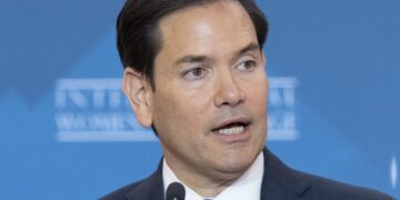 US Secretary of State Marco Rubio