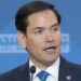 US Secretary of State Marco Rubio
