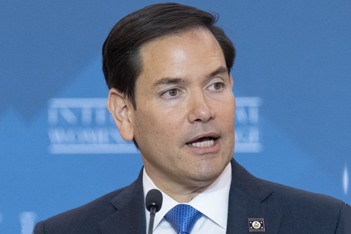 US Secretary of State Marco Rubio