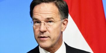 NATO Secretary General Mark Rutte