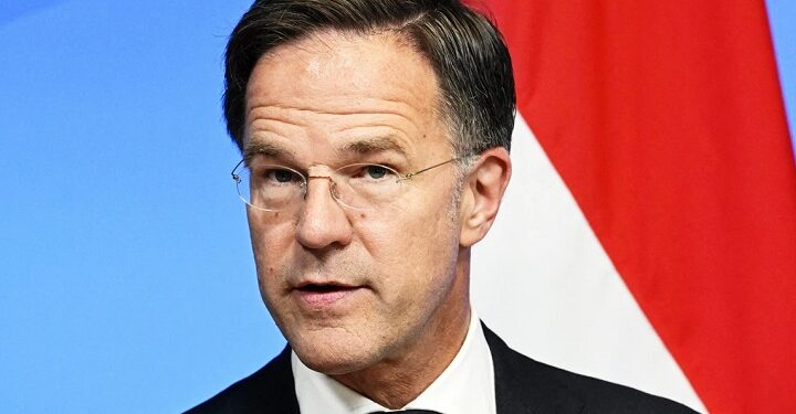 NATO Secretary General Mark Rutte
