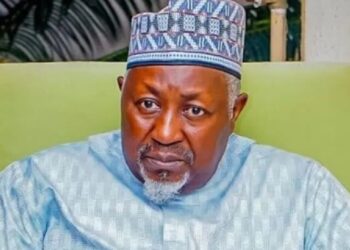 Minister of Defence, Mohammed Badaru