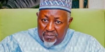 Former Minister of Defence, Mohammed Badaru