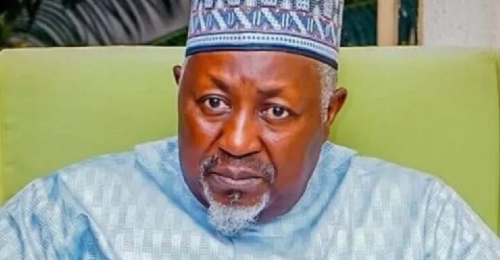 Minister of Defence, Mohammed Badaru