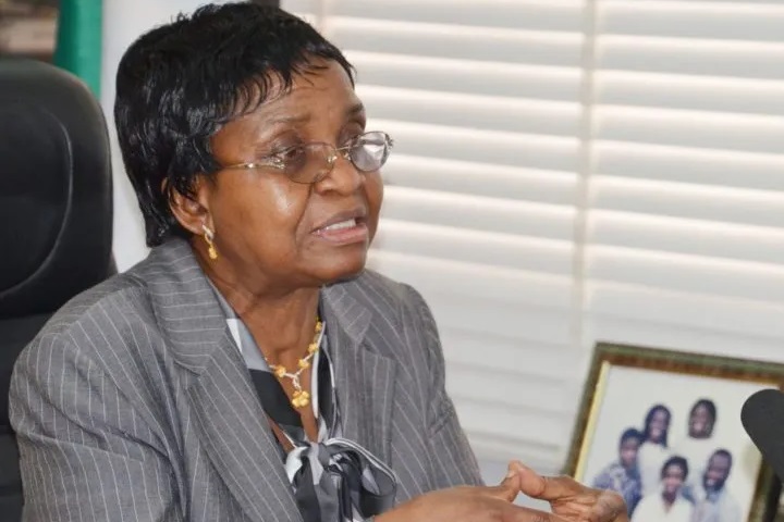 Director-General of NAFDAC, Prof. Mojisola Adeyeye, distanced Nigeria from recalled Indomie Noodles