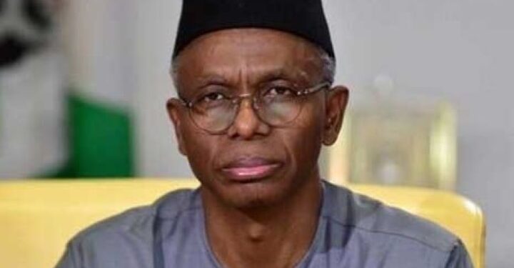 Former Kaduna State Governor, Malam Nasir El-Rufai