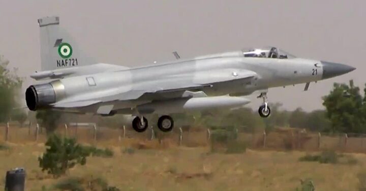 President Bola Ahmed Tinubu scrambled, deployed Nigeria Air Force (NAF) fighter jets to Benin Republic