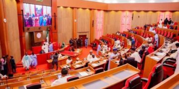 The Nigerian Senate