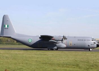 Nigeria’s C-130 Aircraft grounded at Burkina Faso