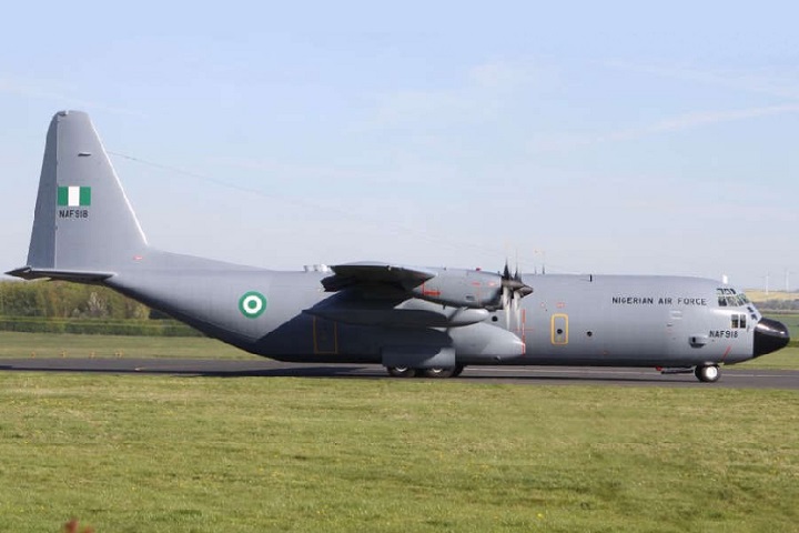 Nigeria’s C-130 Aircraft