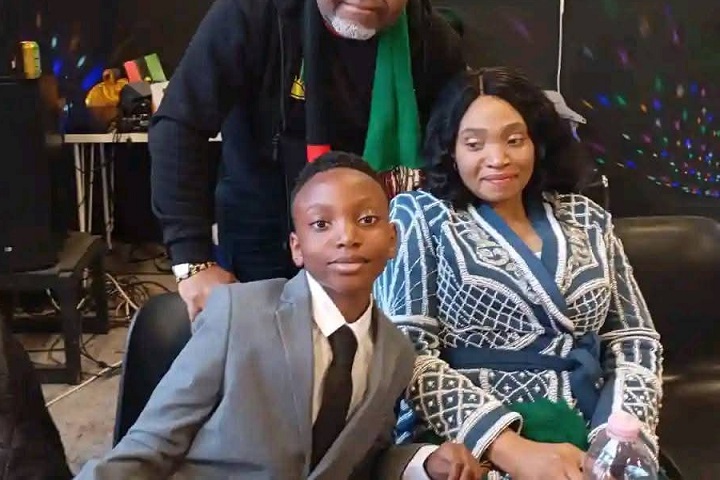 Nnamdi Kanu's family