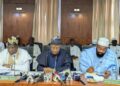 Northern governors and traditional rulers in high-stakes emergency security meeting in Kaduna, December 1, 2025