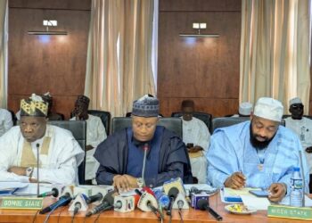 Northern governors and traditional rulers in high-stakes emergency security meeting in Kaduna, December 1, 2025