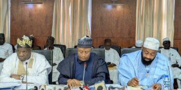 Northern governors and traditional rulers in high-stakes emergency security meeting in Kaduna, December 1, 2025