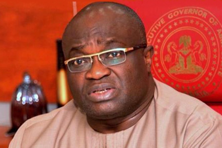 Ex-Abia State Governor, Dr. Okezie Ikpeazu