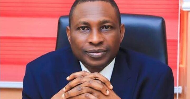 Economic and Financial Crimes Commission (EFCC) Chairman, Ola Olukoyede