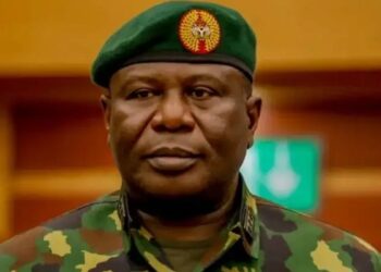 Nigeria's Chief of Army Staff, Olufemi Oluyede