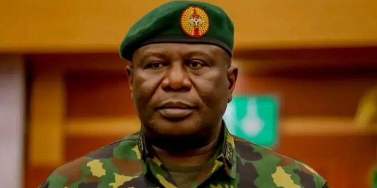 Nigeria's Chief of Army Staff, Olufemi Oluyede
