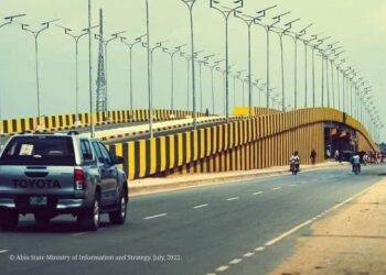 Osisioma Flyover in Aba, Abia State