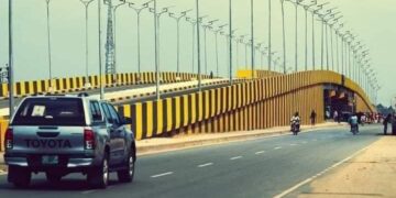 Osisioma Flyover in Aba, Abia State
