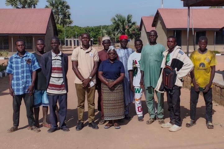 Relatives of kidnapped students of St. Mary’s Private Catholic Primary and Secondary School in Papiri, Niger State