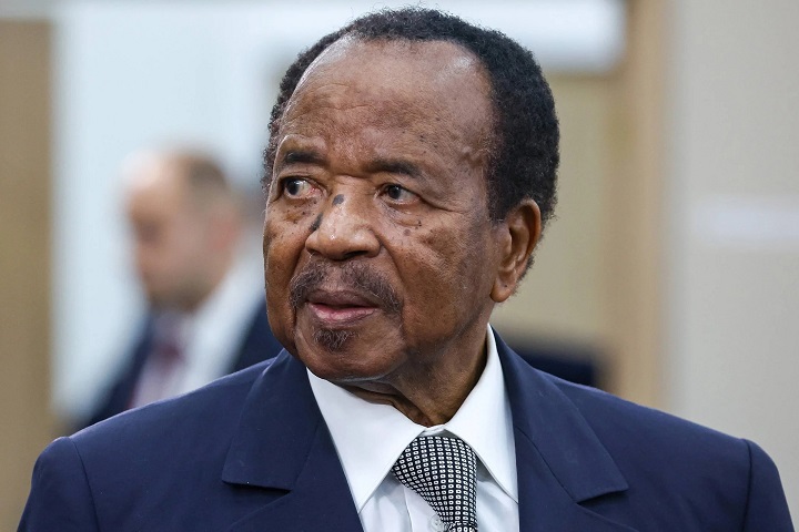 World's oldest president, Paul Biya, 92