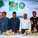 Peter Obi with ADC chieftains