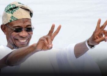 Former governor of Osun State, Rauf Aregbesola