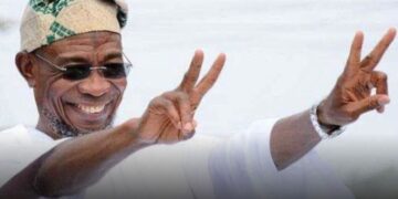 Former governor of Osun State, Rauf Aregbesola