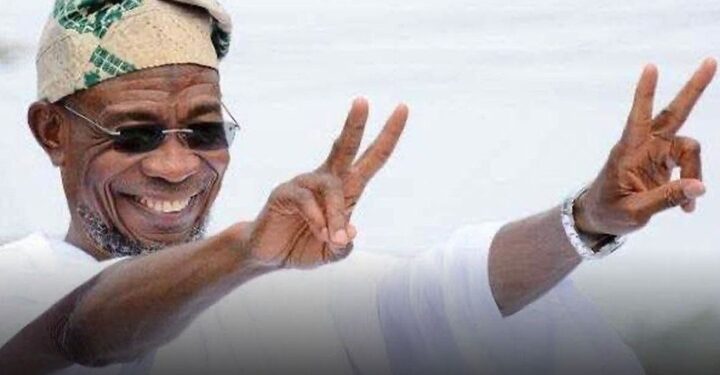 Former governor of Osun State, Rauf Aregbesola