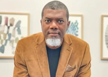 Former aide to President Goodluck Jonathan, Reno Omokri